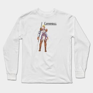 Cannonball Tactics Long Sleeve T-Shirt